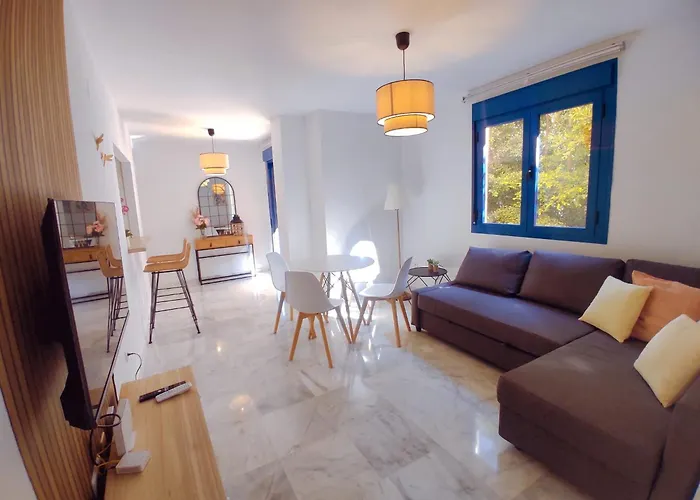 Apartamento Malaga Beach Center II B&C II